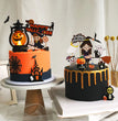Halloween Creative Cake Decorating Card