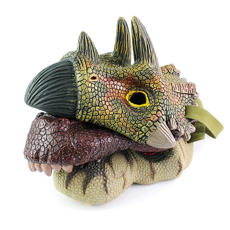 Tyrannosaurus Rex Model Halloween Trick Toy