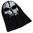 Halloween Skateboard Skull Headgear Scar