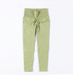 European And American Camouflage Cropped Pants Pleated Yoga Shorts