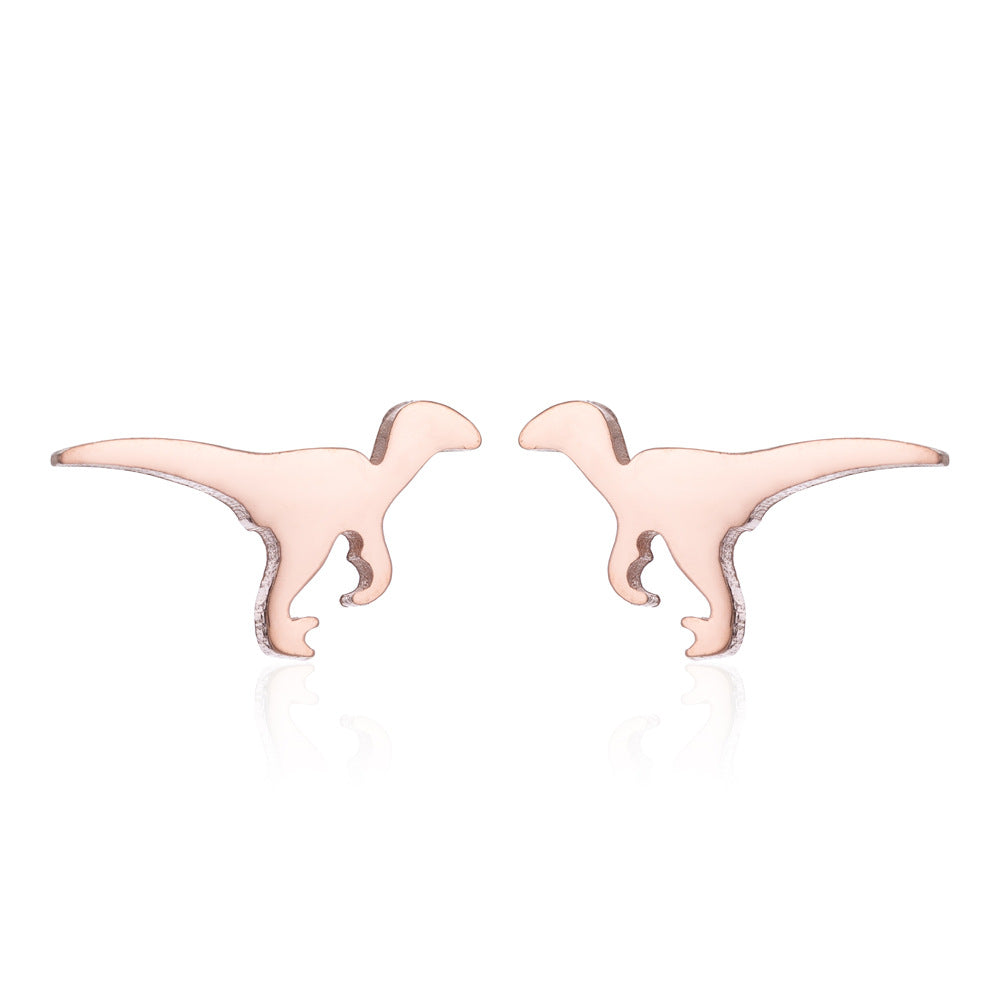 Stainless Steel Halloween Horror Stud Earrings