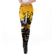 Halloween Costume Horror Ladies Skull Print Leggings