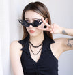 Bat Butterfly Modeling Party Glasses Halloween Dance Party Funny Glasses