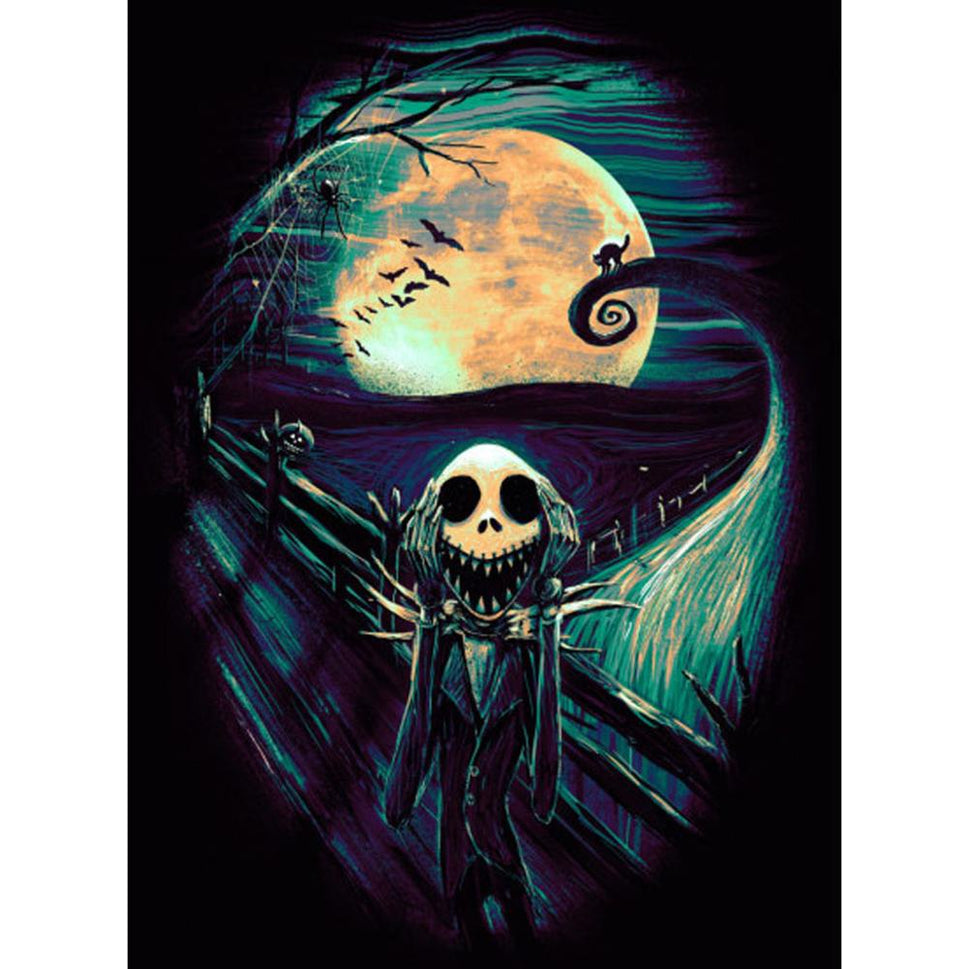 Diamond Painting Home Decoration Skull Girl Halloween