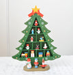 Combination Three-dimensional Pendant Villain Wooden Christmas Tree Ornament
