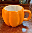 Ceramic Halloween Pumpkin Mug