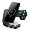 Multi-function Charging Stand Magnetic Wireless Charging 15W Fast Charging
