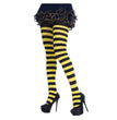 Rainbow Colorful Striped Stockings For Halloween Party