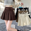 Corduroy Half Women's Autumn A-line Half Skirt Pleated Skirt