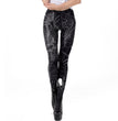 Halloween Costume Horror Ladies Skull Print Leggings
