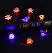 Halloween Decorations Halloween Glowing Brooch Ring