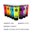 Bar Nightclub Halloween Face Color 8-color Luminous Body Paint Pigment