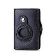 Multifunctional Card Holder Airtag Men's Short Card Holder Wallet Air Tag