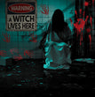 Halloween Holiday Wall Sticker Warning Label