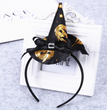 Halloween Headband Pumpkin Party Witch Hat Decoration Supplies