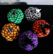 Halloween Pumpkin Ornaments Holiday Party Decorations