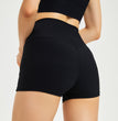 No Embarrassment Line High Waist Track Shorts Female