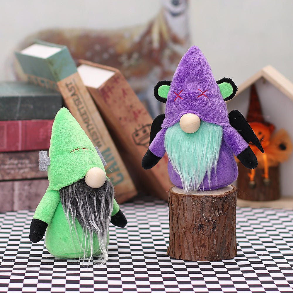 Halloween Decoration Faceless Forest Man Doll