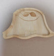 New Halloween Pumpkin Plate Ghost Tray