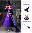 Halloween Performance Costume Girls' Luminous Dress