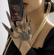 Halloween Taper Tassel Nail Back Chain