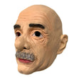 Halloween Masquerade Performance Elderly Latex Headgear