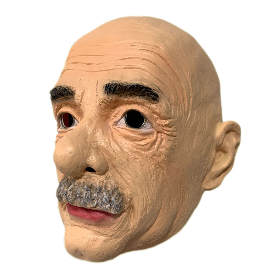 Halloween Masquerade Performance Elderly Latex Headgear