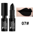 Dark Lipstick White Nude Color Vampire Halloween Creative Makeup Retro
