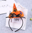 Halloween Witch Hat Headband Holiday Children Props Party Hair Accessories