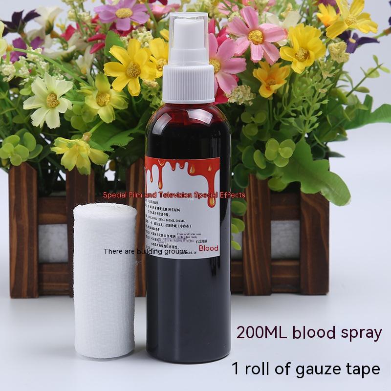Halloween Decoration Plasma Fake Blood Capsule Simulation Props