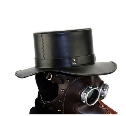Halloween Punk Unisex Magic Hat Gentleman Top Hat Female Prom Props