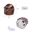 LED Black Electronic Candle Light Table Decoration Light Halloween Decoration Pumpkin Party Party Supplies Home Decor