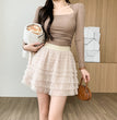 Mesh Skirt Women's Small A- Line