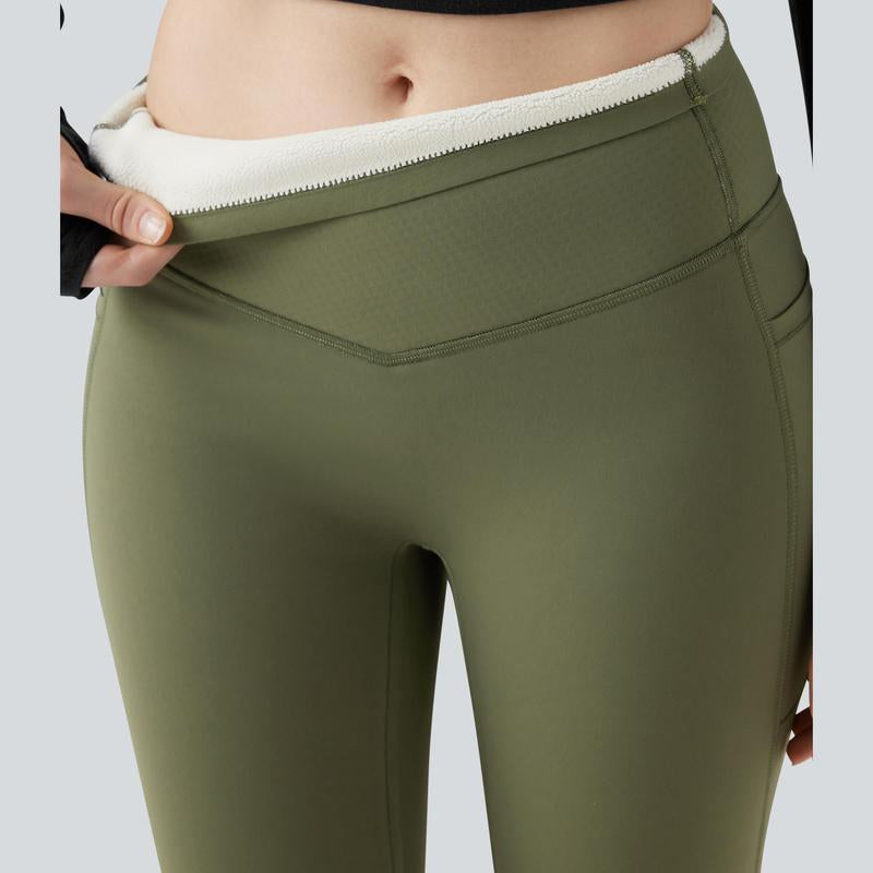 Halara Ultrasculpt Extra Heat High Waisted Tummy Control Shaping Yoga Leggings with Pockets #Tiktokshopholidayhaul