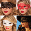 Sexy Lace Half Face Mask Ball Adult Princess Sexy Eye Mask Halloween Props Performance