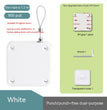 Automatic Door Closer Punch-Free Soft Close Door Closers For Sliding Door Glass Door 500g-1000g Tension Closing Device
