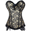 Women's Shaping Lace Corset Halloween
