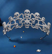 Queen's Halloween Crystal Skull Crown
