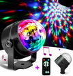 Disco Party Lights Strobe LED DJ Ball Sound Activated Bulb Dance Lamp Decoration