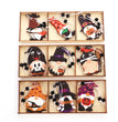 Halloween Decoration Cartoon Doll Wooden Pendant