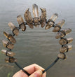 Witch Halloween Moon Crown Hair Band