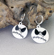 Halloween Funny Earrings Female Personality Ghost Pumpkin Bat Cartoon Jewelry