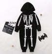 European And American Halloween Printed One-piece Family Wear