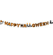 Halloween Jack-o-lantern Spider Web Pull Flag