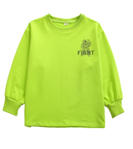 Children's Hip-hop Costumes Summer Functional Wind Short Sleeves