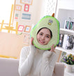 Orange Fruit Orange Emoji Pack Mask Headgear Halloween Stage Drama Show Funny Vibrato Funny Headgear