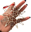 Christmas Snowflake Pendant