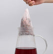 100Pcs Large Tea Bag - Disposable Empty Tea Filter Bags No Mess Mesh Bags with Drawstring for Concentrate/Iced Coffee, Herb, Loose Leaf Tea