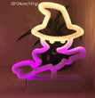Creative Halloween Shape Ghost Skull Decorative Lights