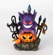 Halloween Pumpkin Lantern Sculpture Resin Crafts Ornaments